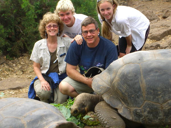 The Giant Tortoises, of course