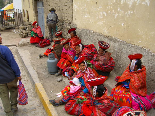Typical Rural Peruvian Attire