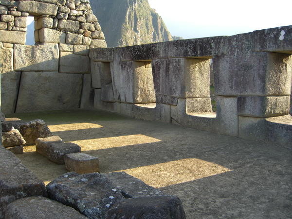 Temple of the 3 Windows on the Solstice