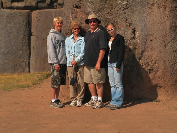 Family at the Big Rock
