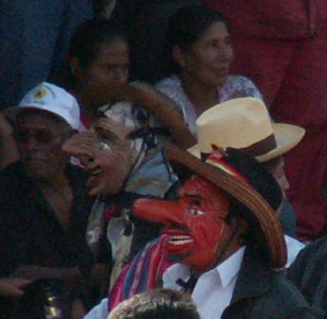 Costumes Parade in Cusco