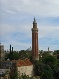Fluted Mosque in Antalya