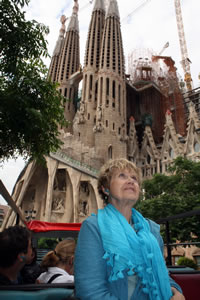 Nanci and Sagrada Familia