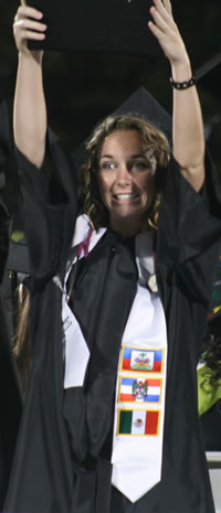 Melissa Graduation